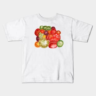 Heirloom Tomatoes Kids T-Shirt